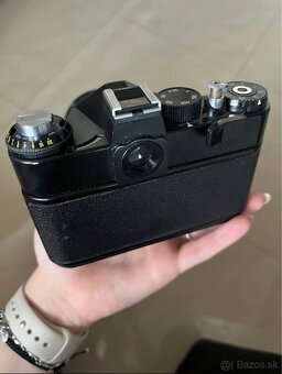 Zenit 12XP + blesk T 327 – retro filmový fotoaparát - 4