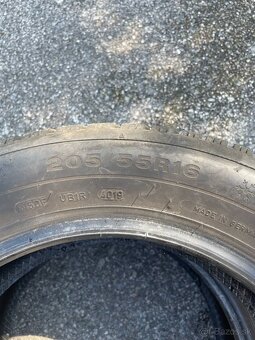 Zimne pneu Dunlop 205/55 r16 - 4