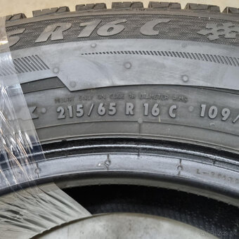 Dodávkové zimné 215/65 R16C MATADOR DOT2422 - 4
