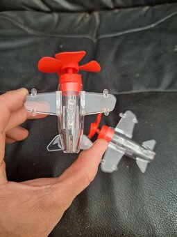 veterné mini lietadlá na riadidlá – vetrom poháňané - 4