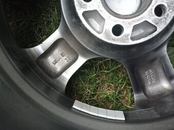15"5x100 Škoda Fabia, VW Polo,Seat Ibiza hliník.disky - 4