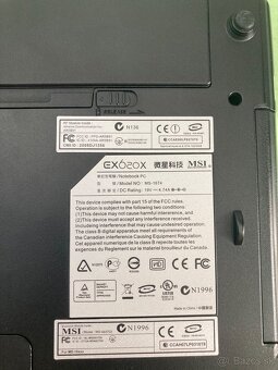 Notebook MSI EX620X - 4