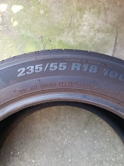 Predám pneumatiky 235/55 R18 Kumho - 4
