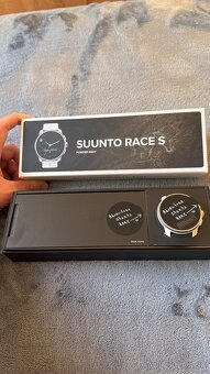 Predám nové hodinky Suunto Race S – Powder Gray - 4
