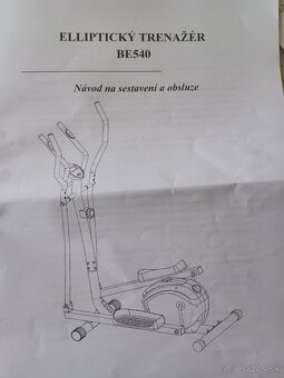 (Orbitrek )Eliptický trenažér - 4