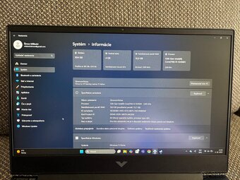 Predám notebook HP Victus - 4