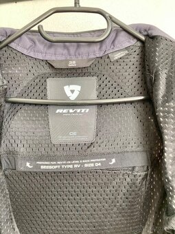 Dámske moto oblečenie bunda a nohavice Revit - 4