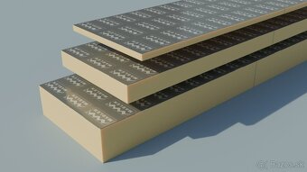 Sendvičové PUR panely, PVC fólia, PUR dosky a iné - 4