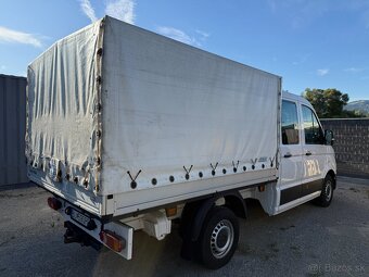 VW Crafter 2017 valník 7miest možný odpočet DPH - 4