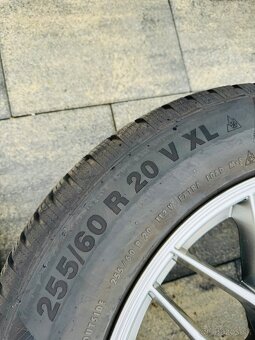 Predam elektróny AEZ r20 ,zimné pneu continental - 4
