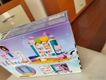 Gabinin kúzelný domček - LEGO - tričko - čelenka - 4