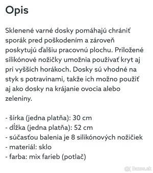 Nový sklenený kryt varnej dosky 2x.. - 4