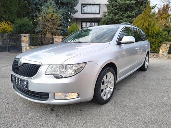 Škoda Superb 2 Combi 2.0tdi - 4