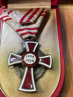vojenské vyznamenanie Rakúsko Uhorsko 1914🩸 - 4