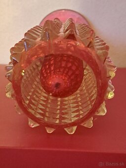 1959, Autorská váza, Roubíčková Miluše, Borské sklo Nový Bor - 4