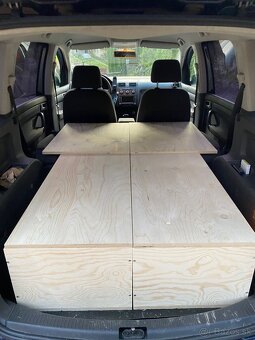 Úložný box do Vw Touran - 4