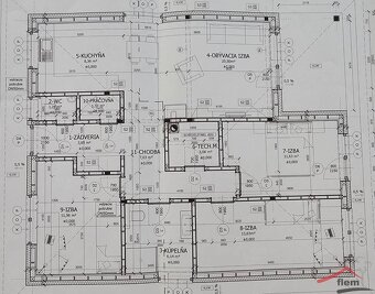 4-izbový dom na predaj, Trávnica, pozemok 568 m2 - 4