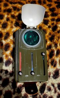 Baterka  armádna ČSĽA, trojfarebné – olivové - 4