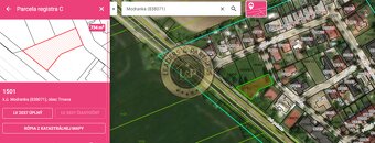 Na predaj stavebný pozemok TT - Modranka LUX - 4