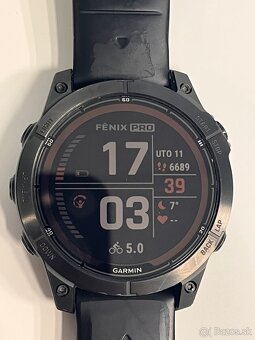 Predam Garmin Fenix 7 Pro Sapphire Solar DLC Titanium - 4