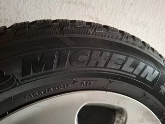 Alu 5x112 r15 zimné pneumatiky 195/65 r15 Michelin - 4