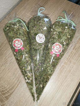 Domáce sypané bylinkové čaje - 4