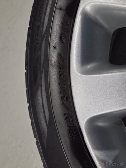 letné pneumatiky 4ks Hankook 215/50 R17 - 4