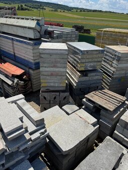 Hlinikove debnenie stienove Doka Alu Framax / Ringer 200m2 - 4