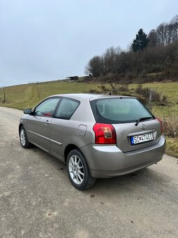 Toyota corolla 1.8 141kw - 4