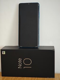 Predám Xiaomi Mi Note 10 6GB/128GB Dual SIM Aurora Green - 4