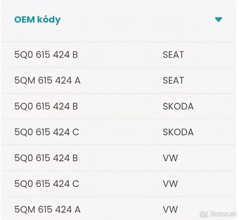 Brzdový strmeň VIKA 66151743801 - 4