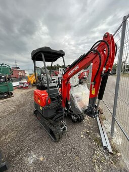 Predám minibager LUKTON LK18 - 4