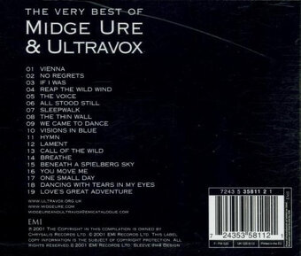 Predám originálne CD - 4