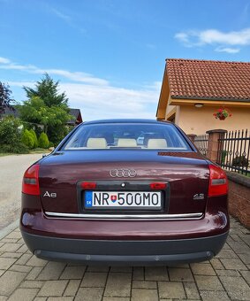 Audi A6 4.2 benzin V8 - 4