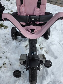 Ružová trojkolka Kinderkraft - 4