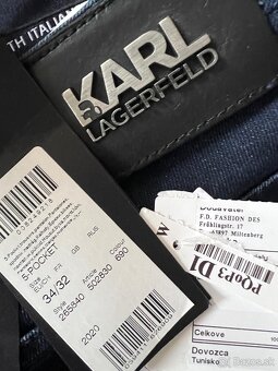 Armani/Karl Lagerfeld jeans - 4