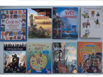 detské encyklopédie 1 - 4