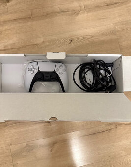 Sony PlayStation 5 Slim Digital Edition + ovládač PS5 - 4