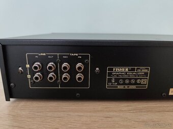 Equalizer  Fisher EQ-3000 - 4