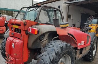 Teleskopický nakladač Manitou - 4