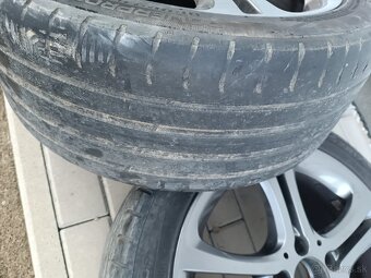 Predám pneu a disky 225/45/17 - 4