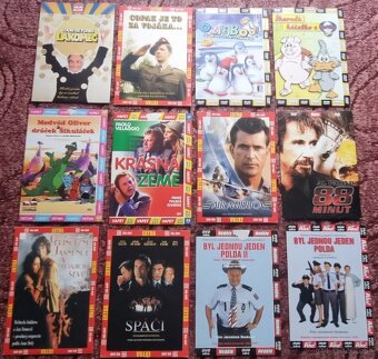 Predám filmy seriály rozprávky - 4