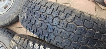 Predám plechové disky Škoda 105 120 - 4