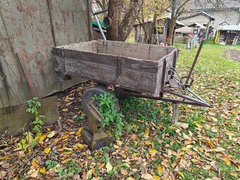 Predám plne funkcny traktor TZ-4K-14 - 4