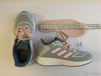 Detské tenisky zn. Adidas veľ. 27 a 28 - 4