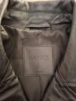 KOŽENÁ BUNDA MANGO - 4