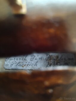 Predám staré husle - 4