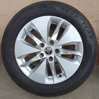 Alu-disky Škoda 5x112 R16 - 4