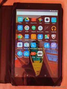 tablet Lenovo Tab 3 8" + puzdro, nab. kábel - 4