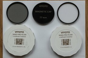 Predam magneticky CPL filter 77mm VFFOTO - 4